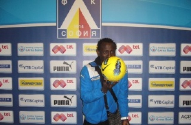 Базил влезе в историята на Левски, стана първият чужденец с 4 гола в мач