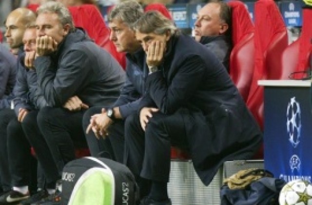 Помощникът на Манчини отнесе наказание от два мача