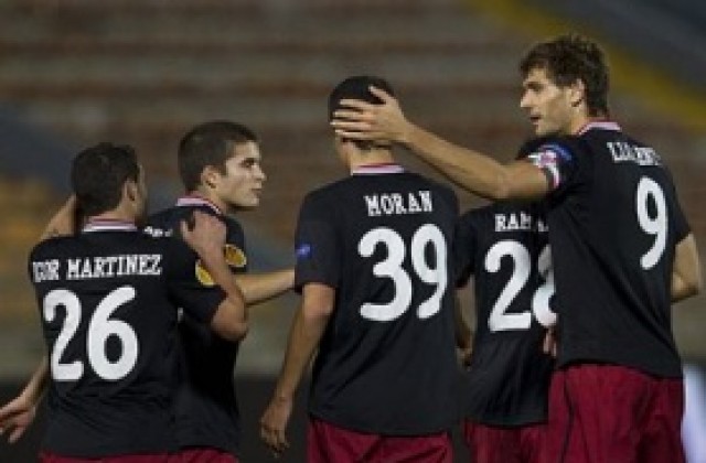 Билбао надделя над Кириат Шмона в мач без значение