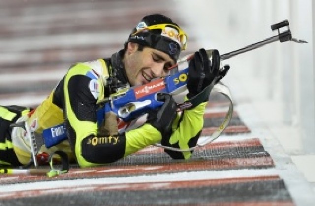 Мартен Фуркад спечели първия старт за Световната купа по биатлон