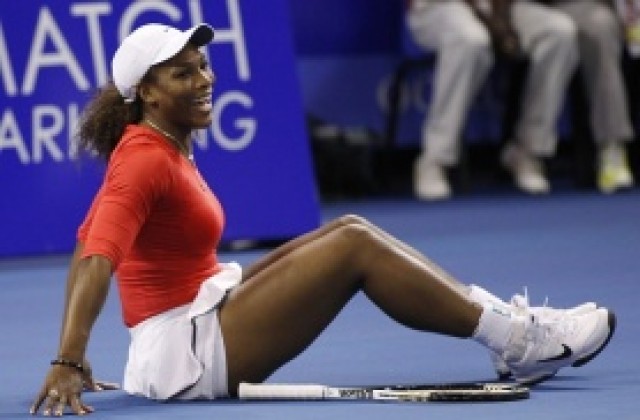 WTA избра Серина Уилямс за номер 1 през годината