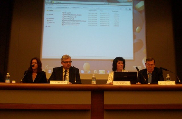 Бизнес делегация от Видин бе в Италия