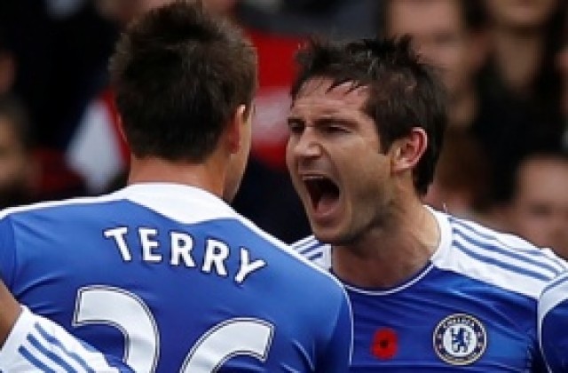 Тери и Лампард попаднаха в състава на Челси за Световното клубно първенство