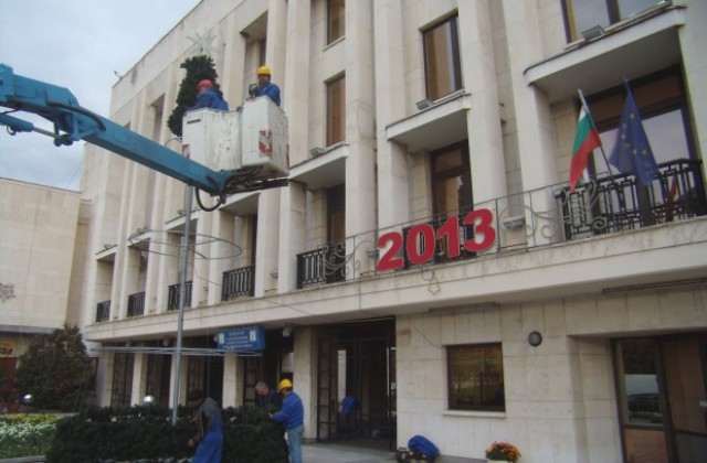 Г. Оряховица в подготовка за Коледните празници