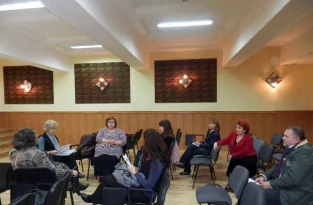 ОИЦ-Добрич се включи в среща с работодатели
