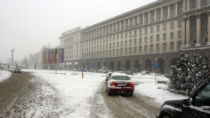 Над 170 почистващи машини чакат първия сняг в София