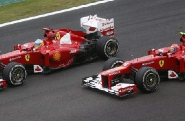 Ферари повече няма да закача Фетел