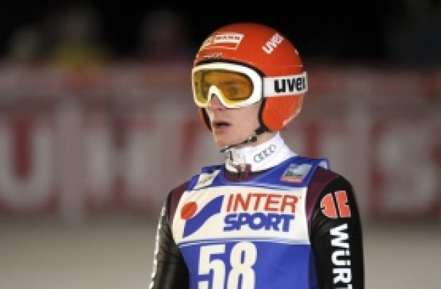 Германия триумфира в отборния ски-скок