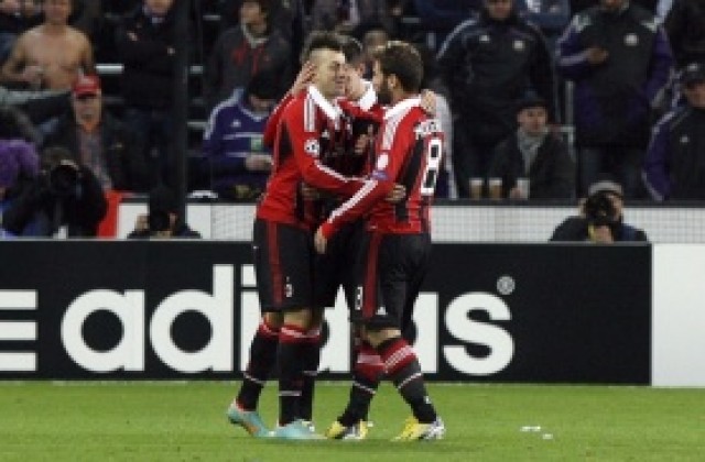 ВИДЕО: Съдия и Ел Шаарави избутаха Милан до обрат срещу Катания