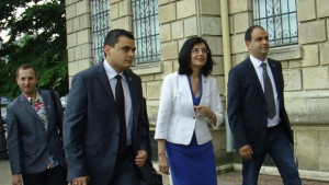 Меглена Кунева в Русе