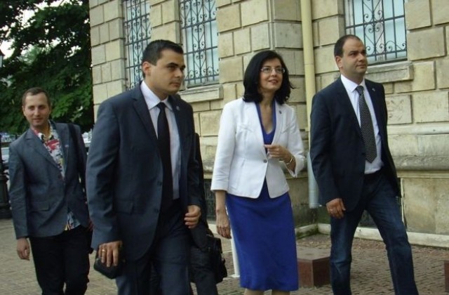 Меглена Кунева в Русе