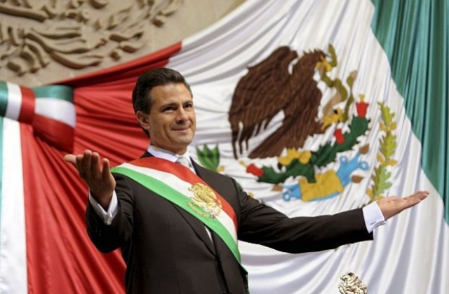 Енрике Пеня Нието положи клетва като президент на Мексико