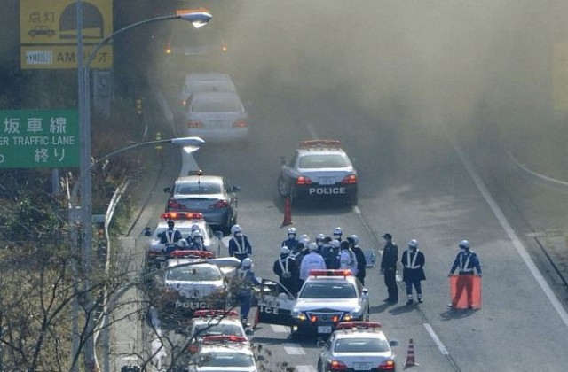 Най-малко петима загинали след срутване на тунел в Япония