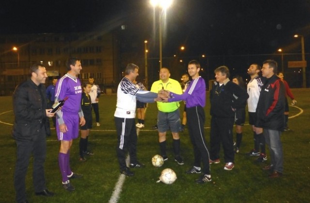 Боево реми в приятелски мач между футболни съдии от В. Търново и Габрово