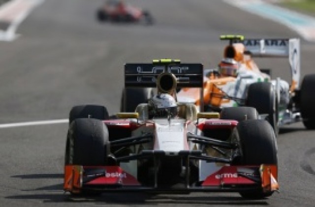 Без Испания Рейсинг във Формула 1 през 2013 година