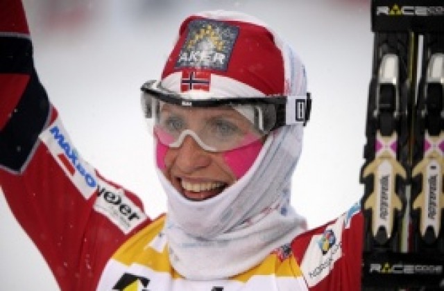 Бьорген спечели преследването на 10 км класически стил