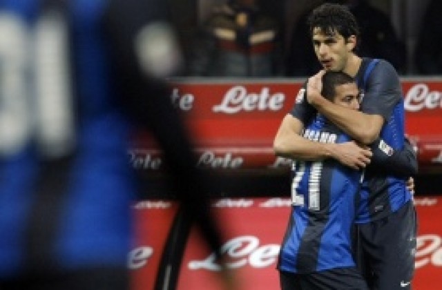 ВИДЕО: Автогол сложи край на черната серия за Интер, Наполи разкова Пескара