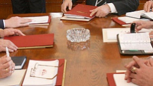 Правителството на среща с бизнеса
