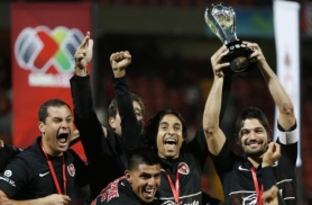 Тихуана вдигна историческа първа титла на Мексико