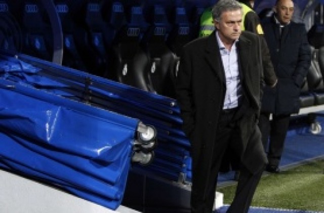 ПСЖ осъществи контакт със Жозе Моуриньо