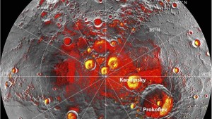 Невероятно но факт намериха лед на Меркурий