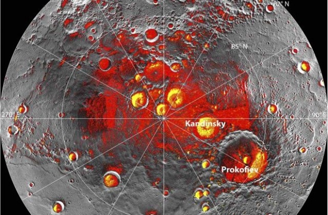 Невероятно, но факт – намериха лед на Меркурий