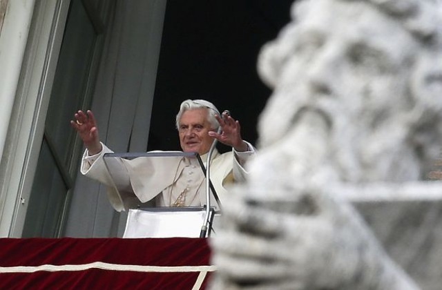 Името на регистрацията на папата в Туитър е @pontifex