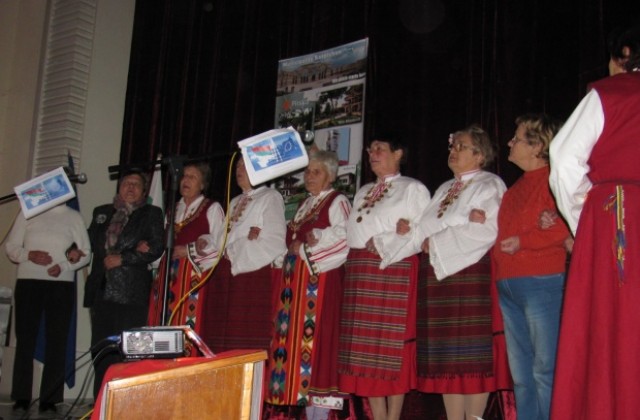 Ден, посветен на членството на страната ни в ЕС, в село Кюлевча