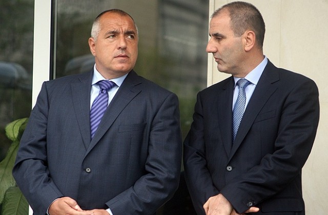 Борисов и Цветанов поздравиха привържениците си за годишнината на ГЕРБ