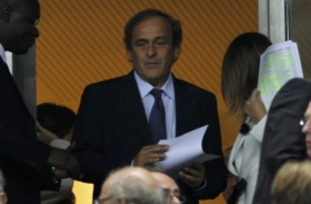 Мишел Платини: Борбата срещу расизма по стадионите ще бъде трудна