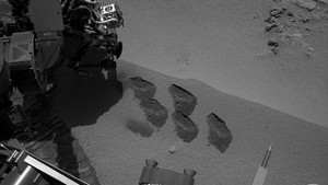 Кюриосити показа че водата на Марс е значително потежка от