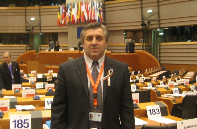 Иван Аспарухов участва в 98-а Пленарна сесия на Комитета на регионите