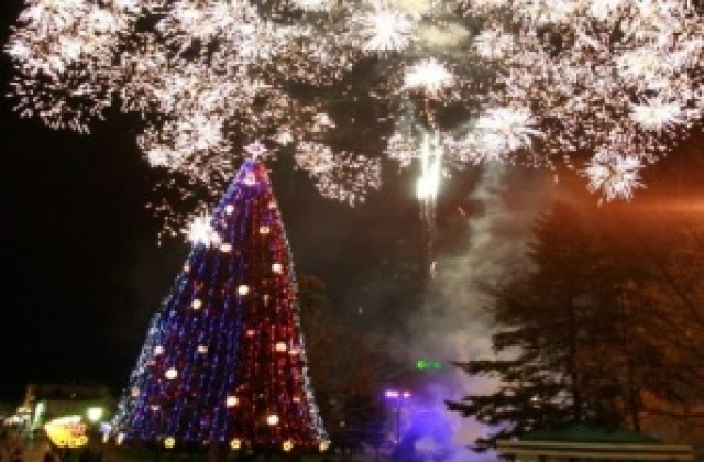 Запалването на елхата даде старт на коледния фестивал