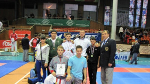 3 бронзови медала за клуб ШотоВитяз от Гран При Ниш