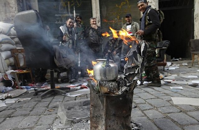 В Сирия бунтовниците трудно се различават от джихадистите