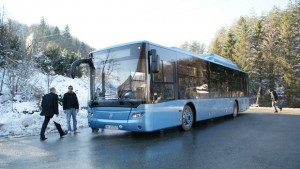 Лвовски заводи представиха свой автобус