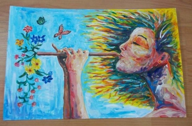17-годишен художник от Хасково покори национален министерски конкурс