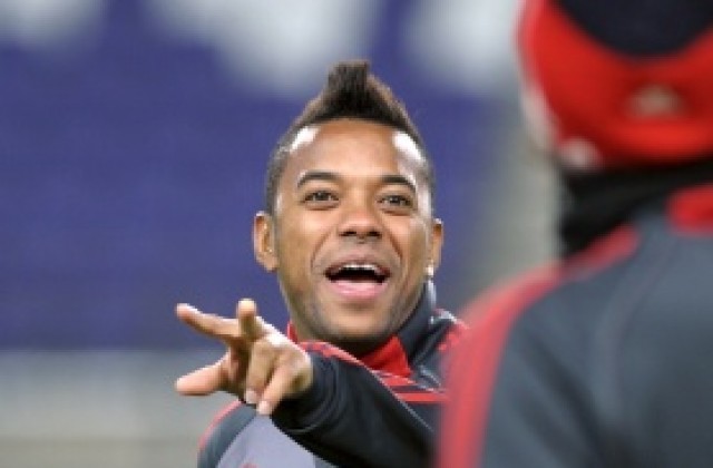 Робиньо няма да напуска Милан