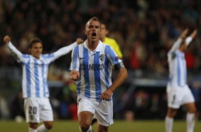 ВИДЕО: Зенит си спечели мястото в Европа насред Милано, Малага не пусна на Андерлехт