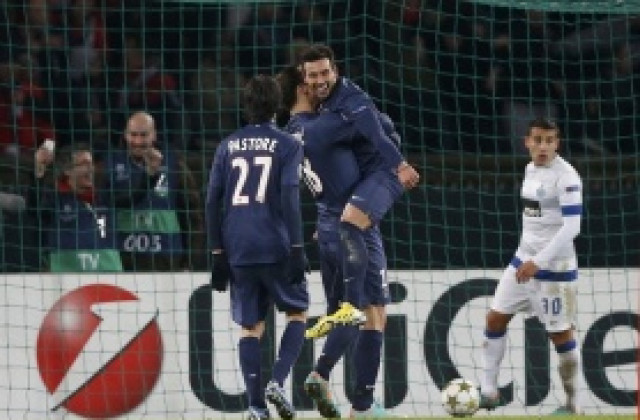 ВИДЕО: ПСЖ излъга Порто за първото място в група А