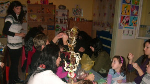 Деца от ЦДГ Здравец в Първомайци написаха писмо до Дядо