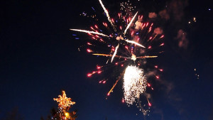 Коледните празници започнаха със заря