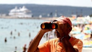 Агентът на плажа