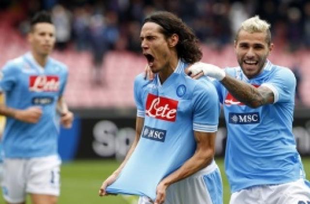 В Челси се отказали от Кавани заради слабата Олимпиада