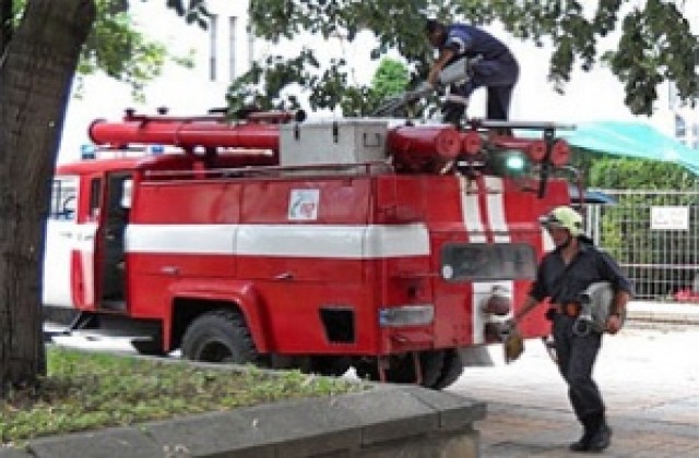 Забравен тиган причини пожар