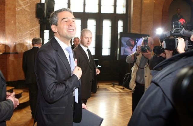 Плевнелиев даде началото на инициативата Младежка визия за развитие на България