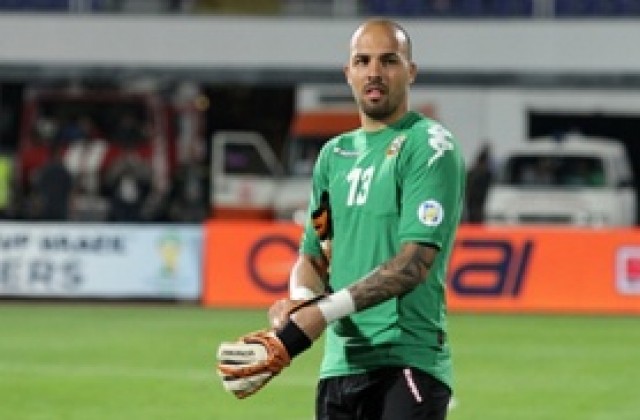 Ники Михайлов поднови тренировки, под въпрос за мача срещу Манолев и ко