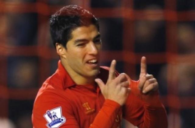 Луис Суарес с първи мач за Ливърпул като гост в Европа