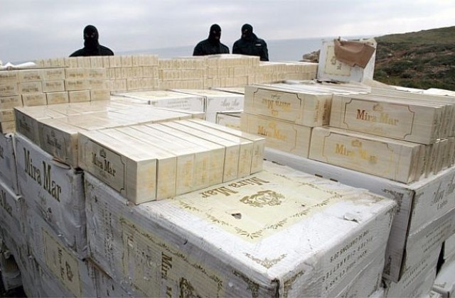 Контрабандата на цигари достигнала 40% от началото на управлението на ГЕРБ