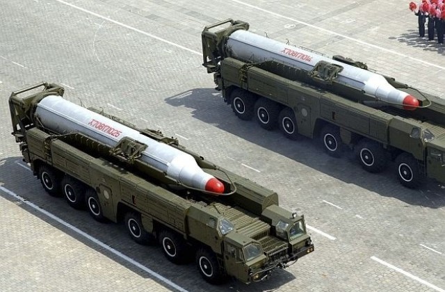 НАТО призова Северна Корея да отмени изстрелването на ракетата си
